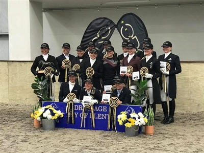 Oro Equestrian - proudly sponsoring our Championship Show