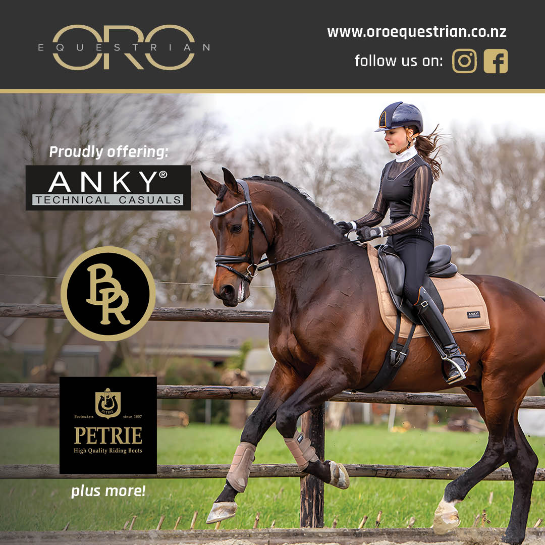 Oro Equestrian Webssite