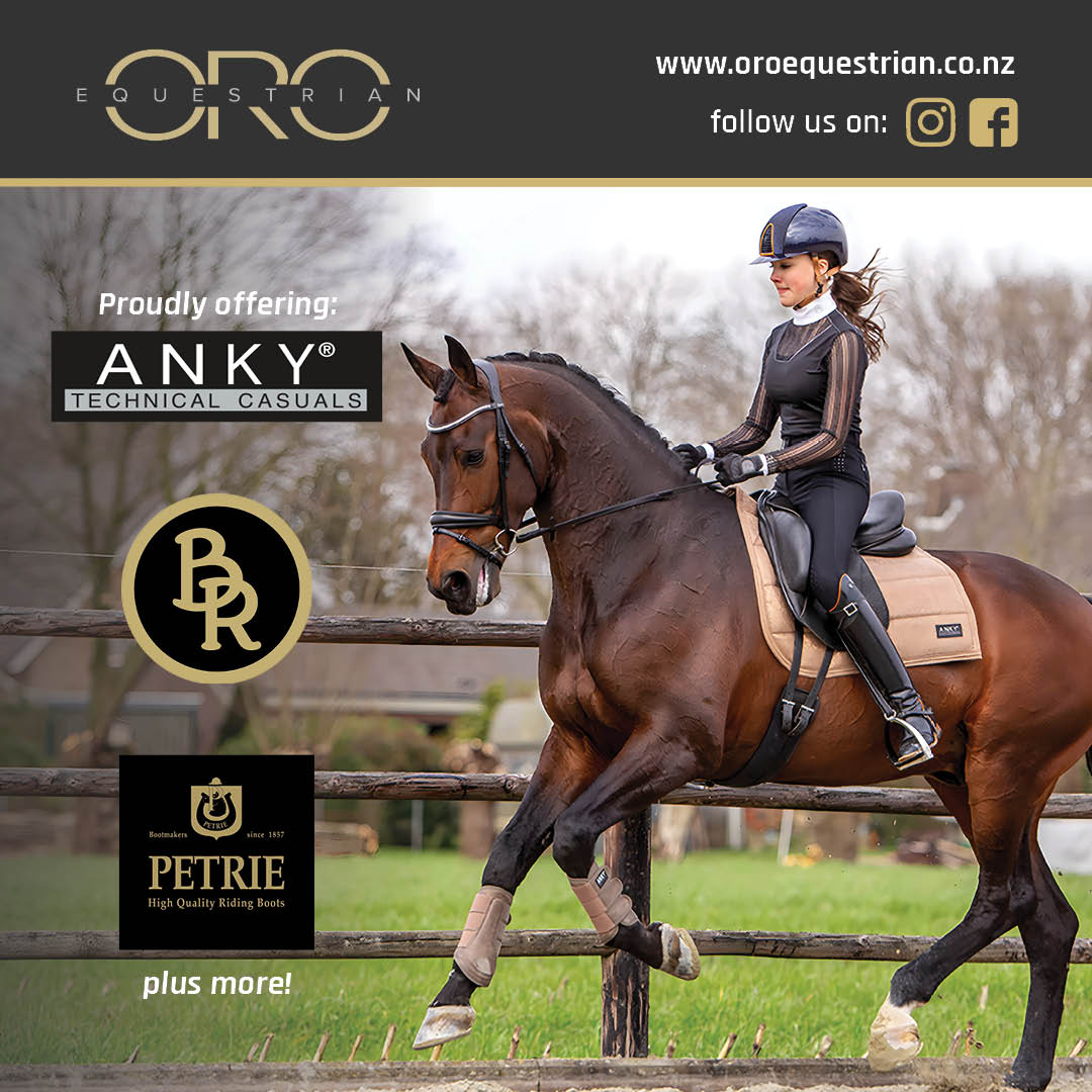 Oro Equestrian Webssite